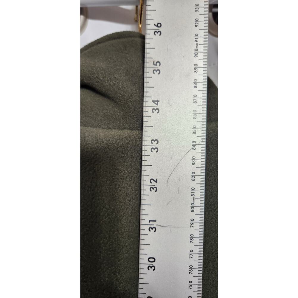 Barbour Sporting Dunmoor Olive Men’s XL Heavyweight Waterproof Fleece Jacket - Picture 10 of 11